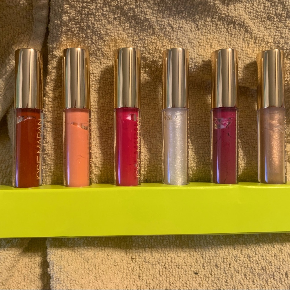 New Six Lip Glosses by Josie Maran